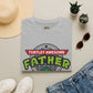Turtley Awesome Father Tee