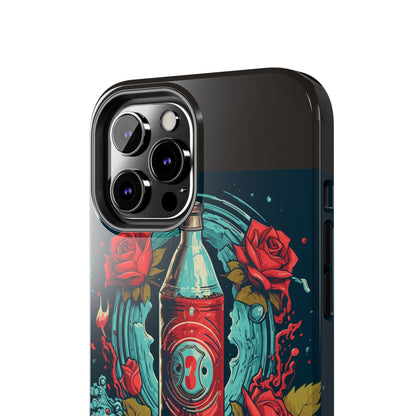 Soda & Roses Tough Phone Case