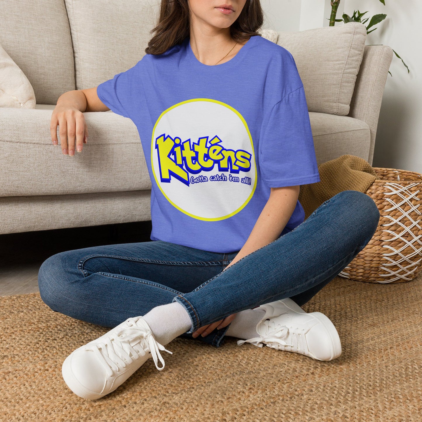 Kittens: Parody style shirt