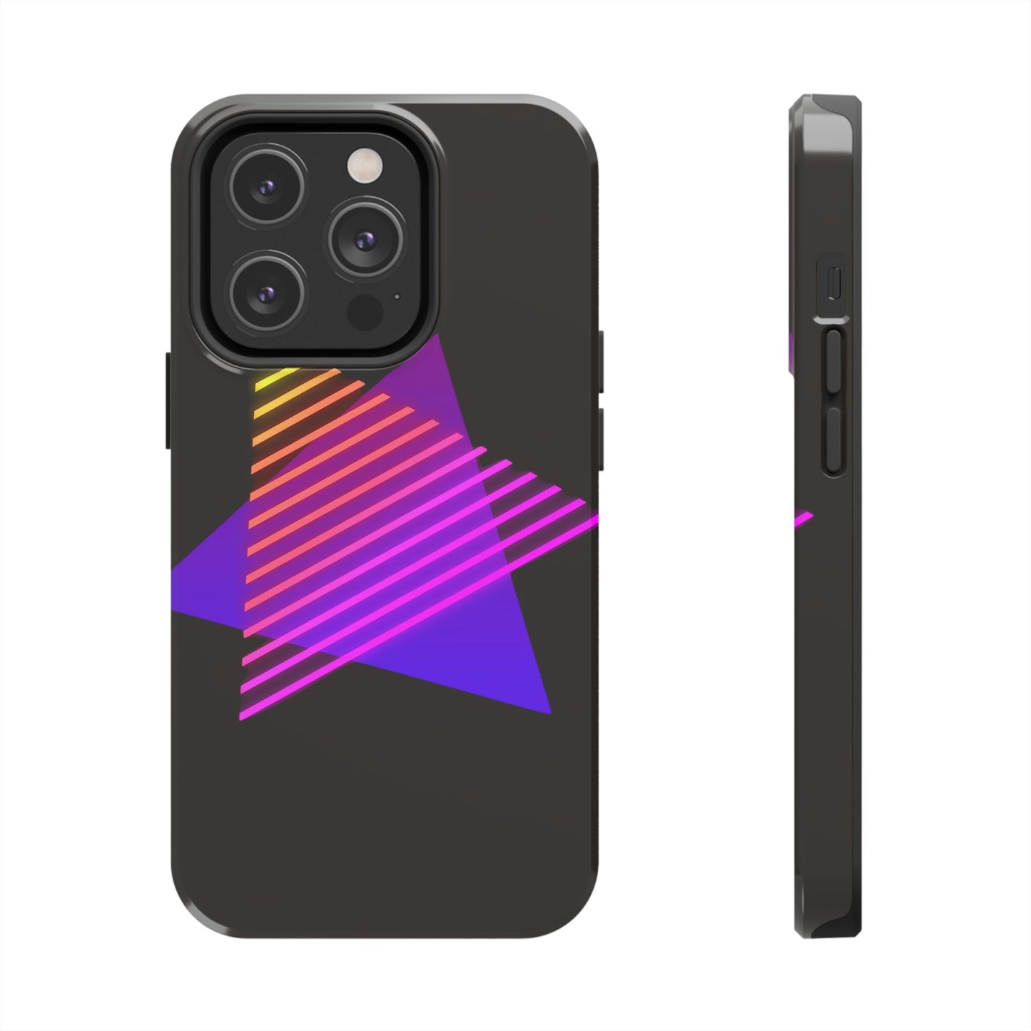 Neon Star Tough Phone Case