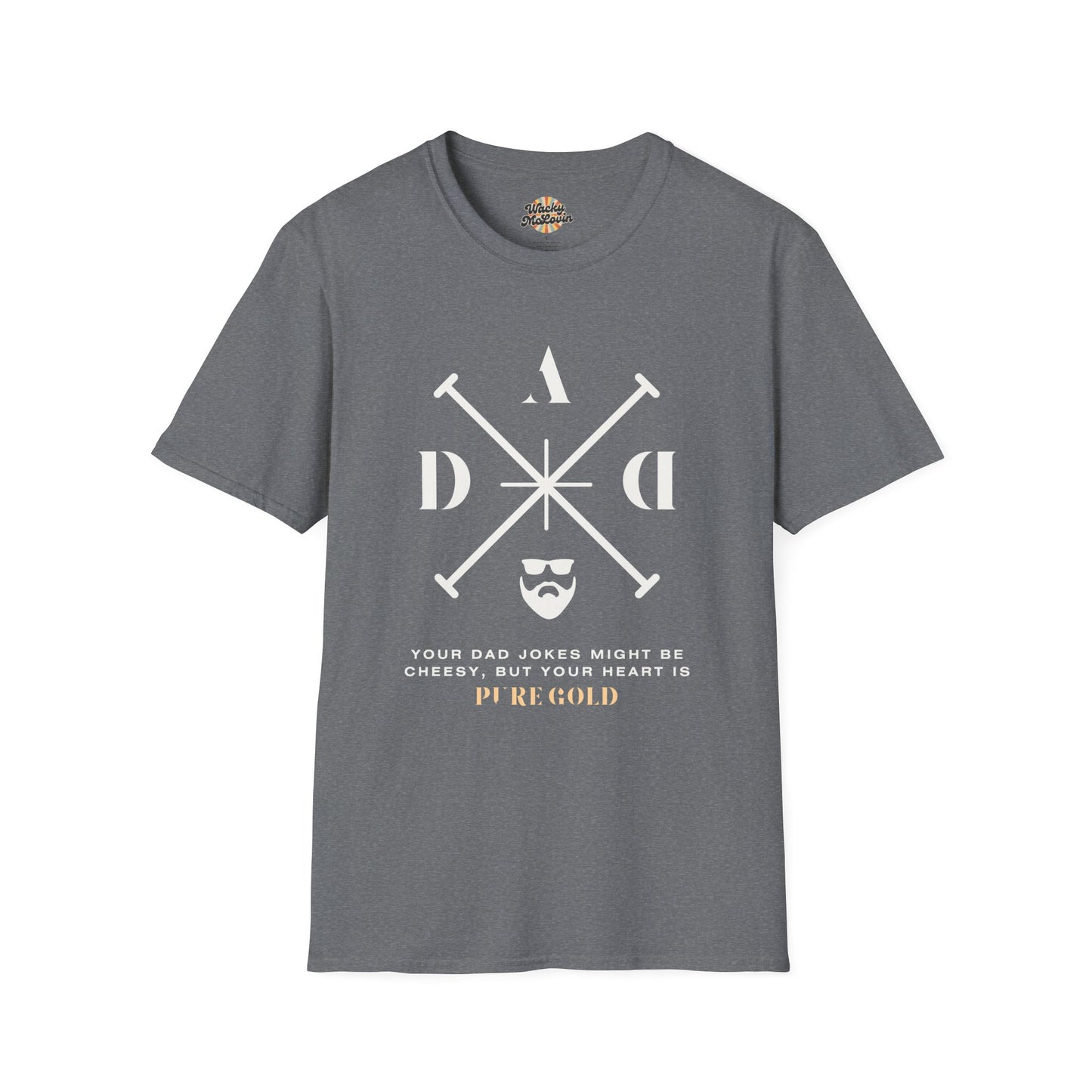 Pure Gold Dad Tee