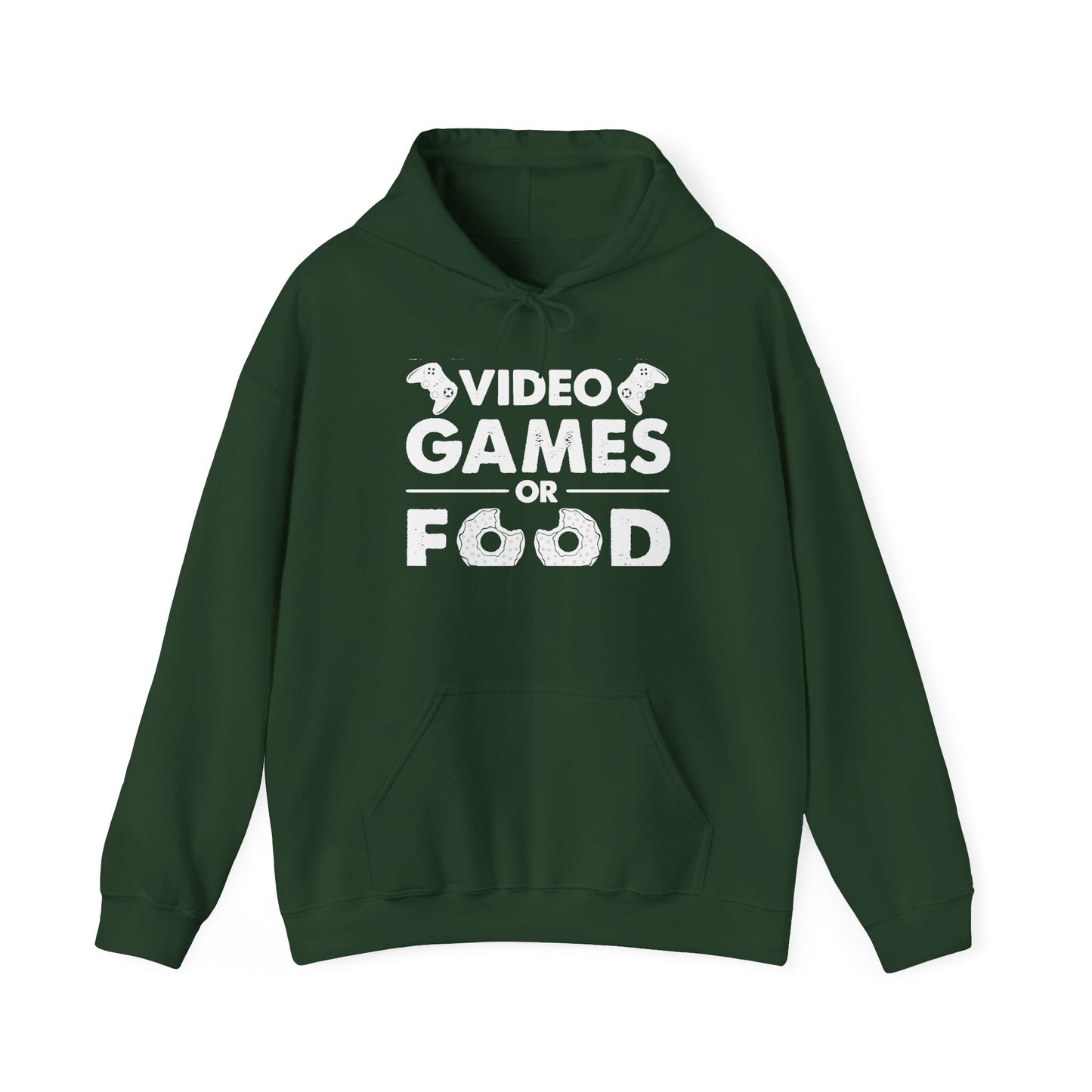 Anime, Video Games, or Food Hoodie