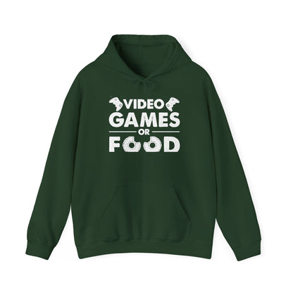 Anime, Video Games, or Food Hoodie