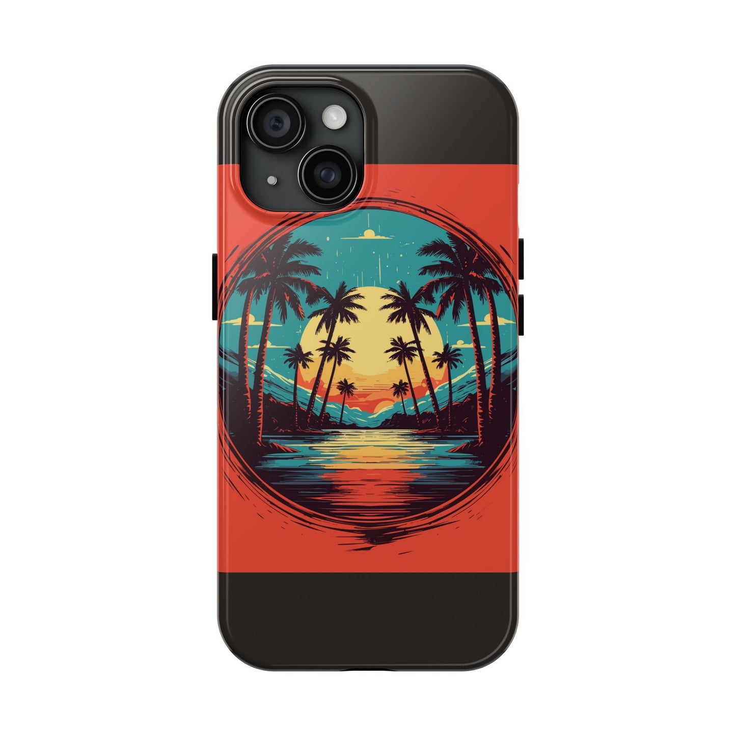 Palm Island Tough Phone Case