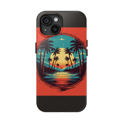 Palm Island Tough Phone Case