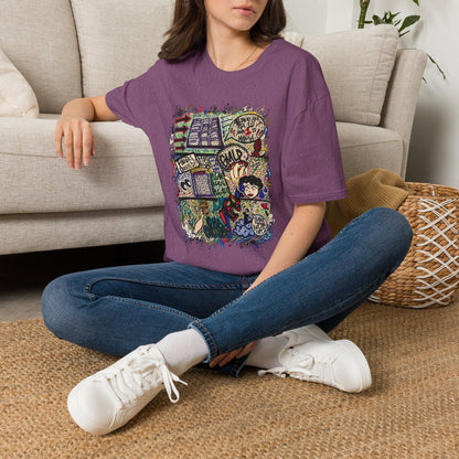 BreaksGPT Manga Card Breaker T-Shirt | Pirate Trading Card Graphic Tee Color Version