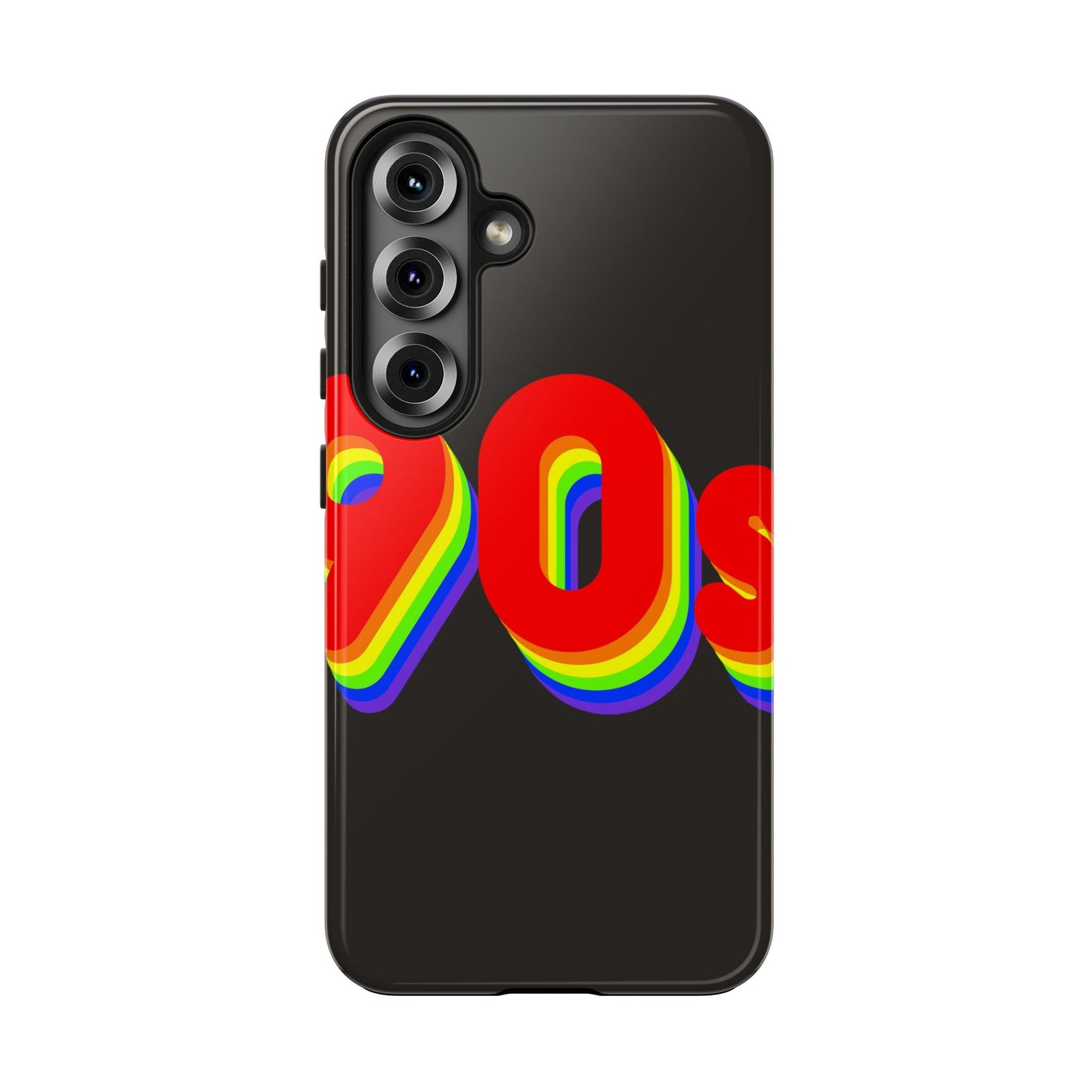90's Rainbow Tough Phone Case