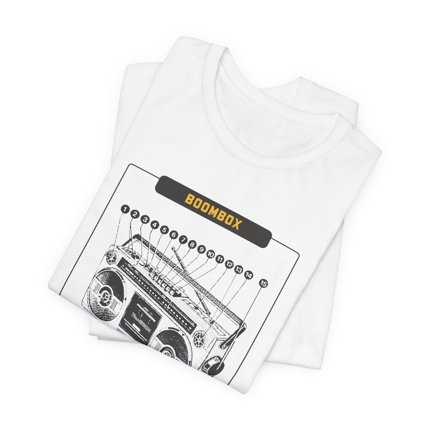 Boombox Blueprint Tee