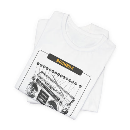 Boombox Blueprint Tee