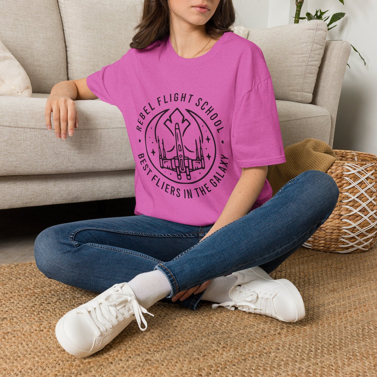 Rebel Flight School Tee