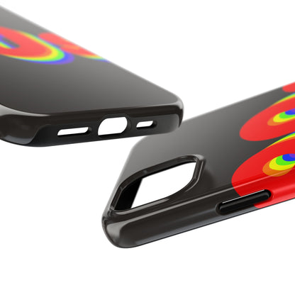 90's Rainbow Tough Phone Case