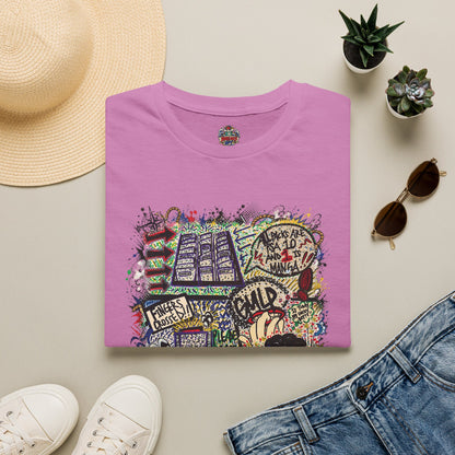 BreaksGPT Manga Card Breaker T-Shirt | Pirate Trading Card Graphic Tee Color Version