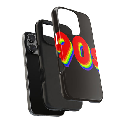 90's Rainbow Tough Phone Case