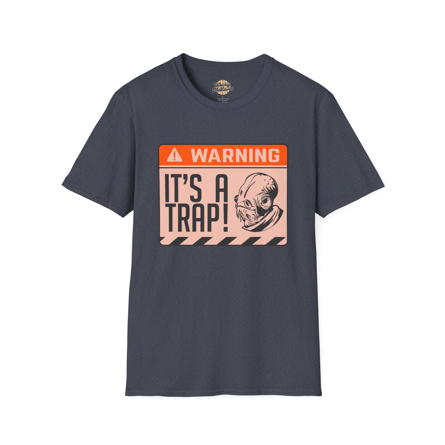 Warning: It’s A Trap! Retro Sci-Fi Tee