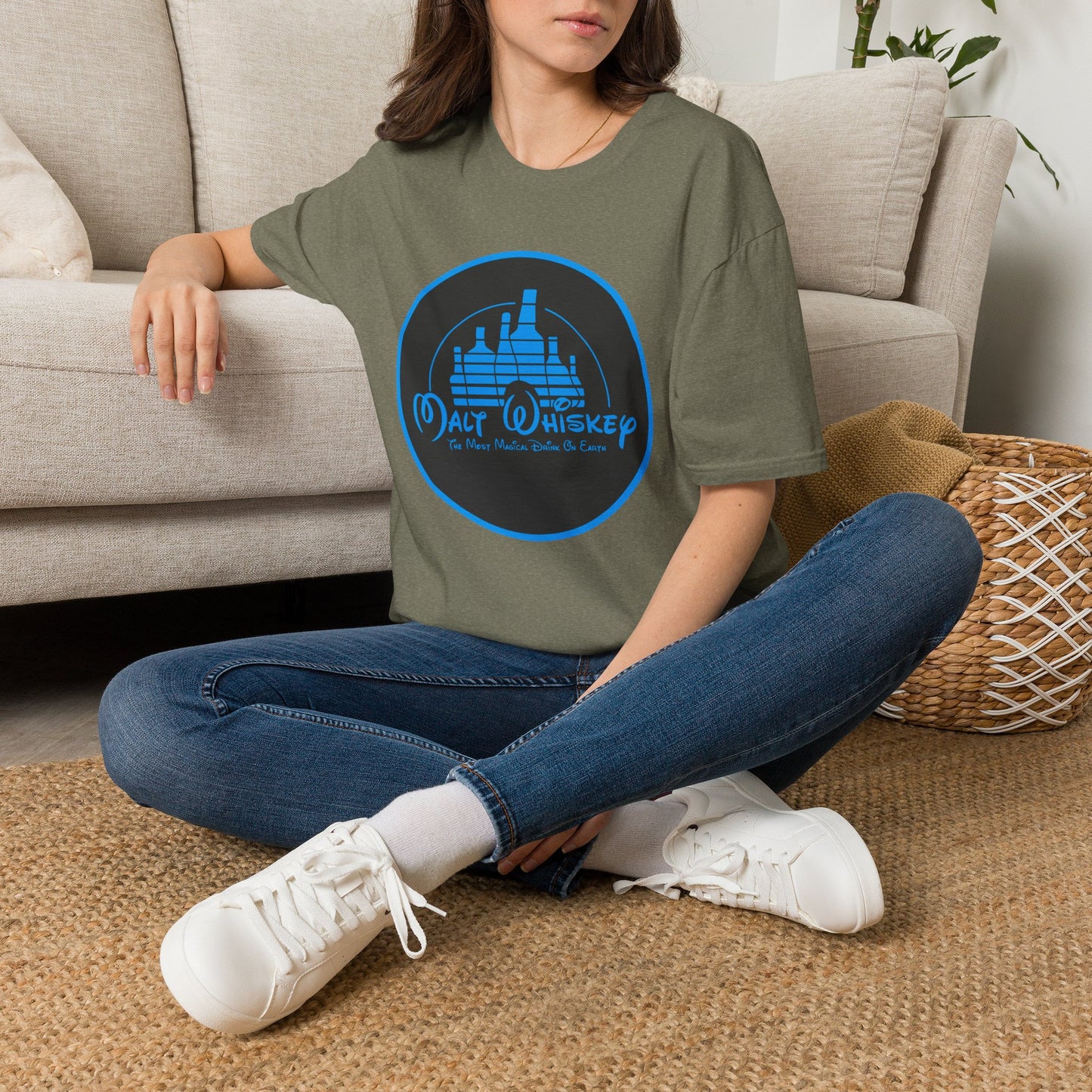 Malt Whiskey Retro Tee