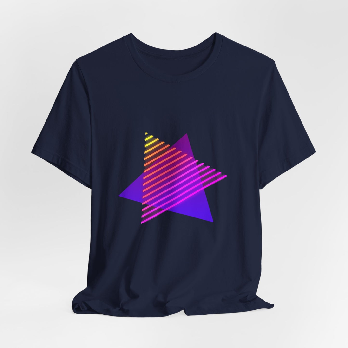 Neon Star Tee