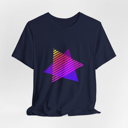 Neon Star Tee