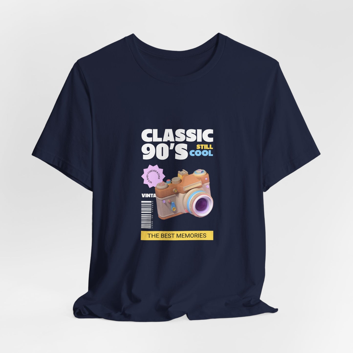Classic 90's Still Cool Camera Tee