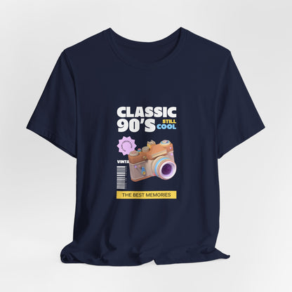 Classic 90's Still Cool Camera Tee