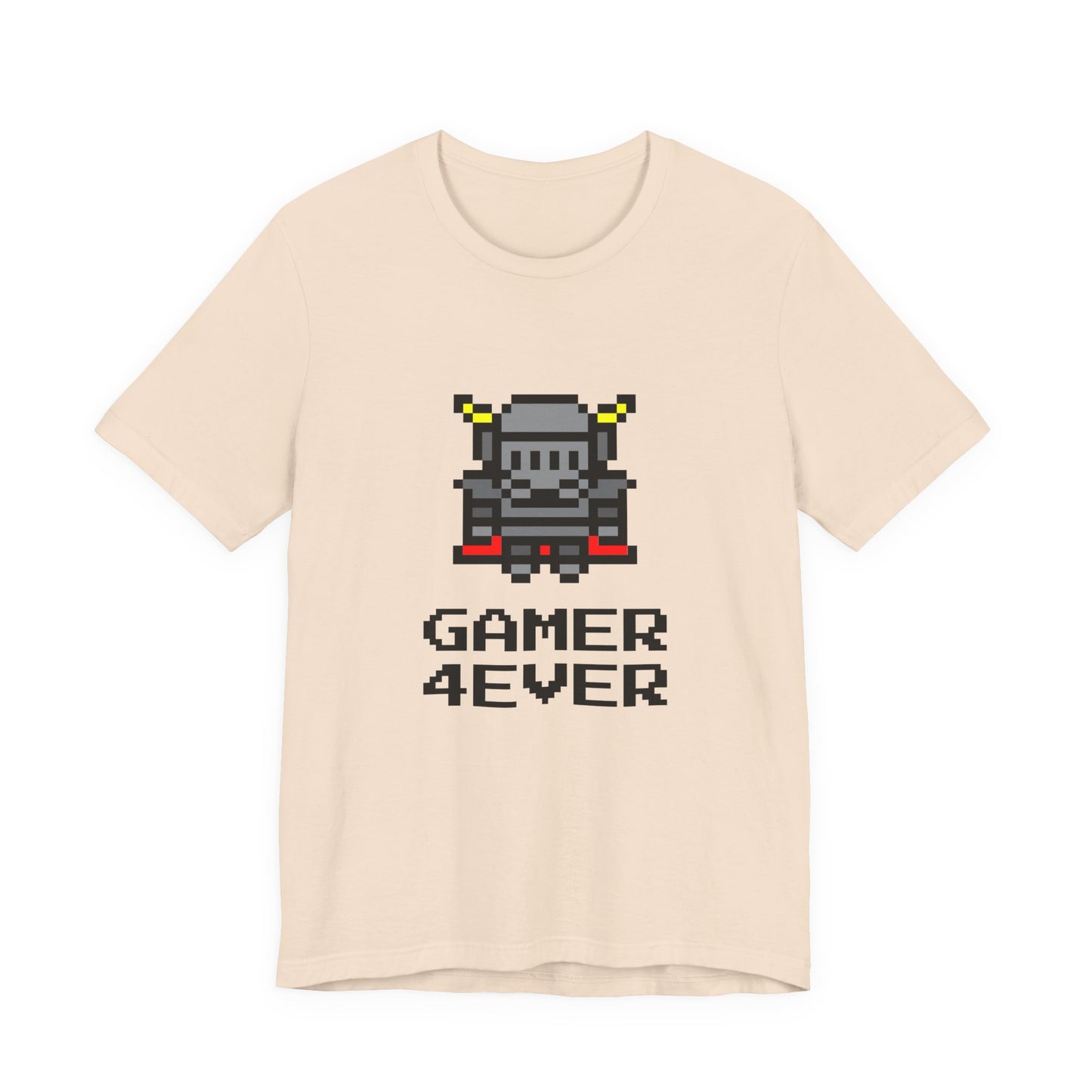 Gamer 4Ever Pixel Tee