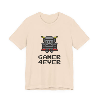 Gamer 4Ever Pixel Tee