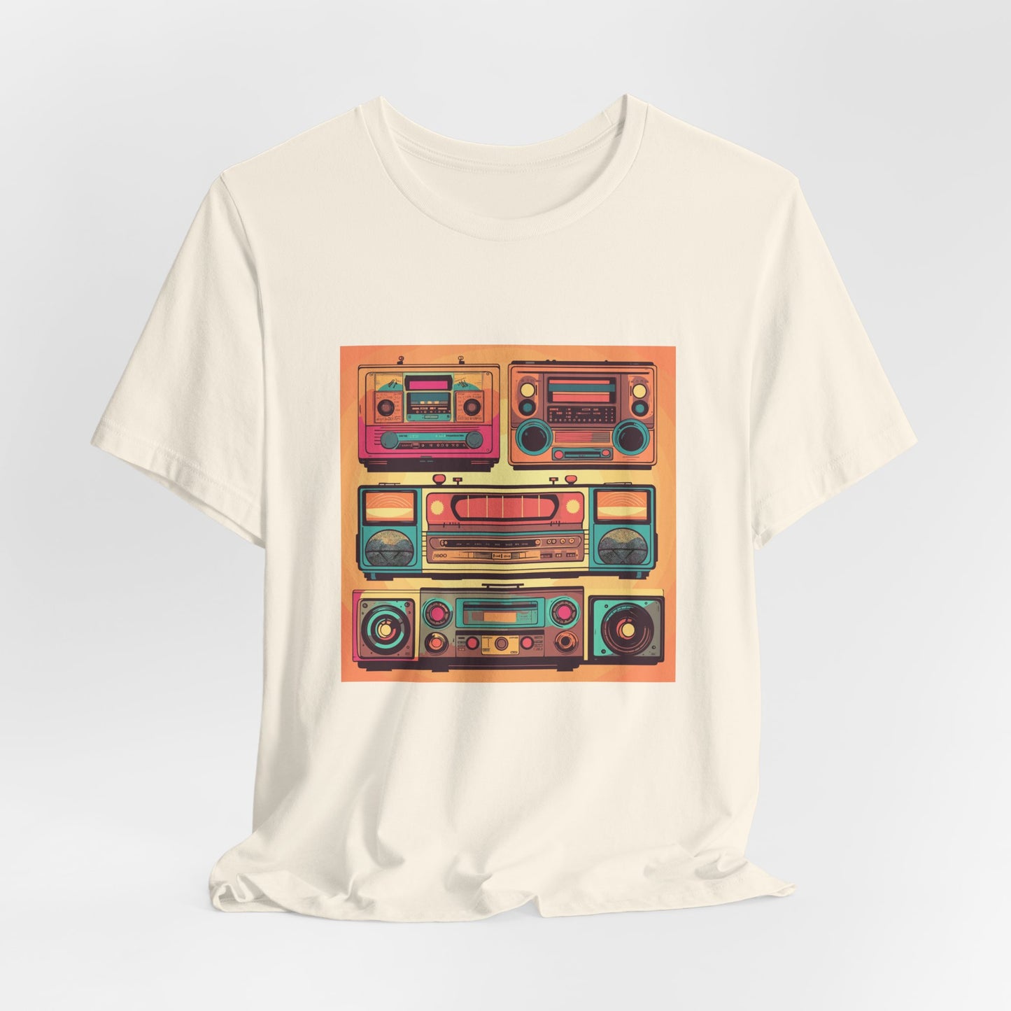 Boombox Collection Tee