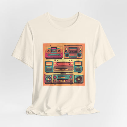 Boombox Collection Tee