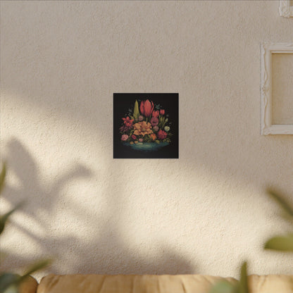 Tulip Garden Canvas Print