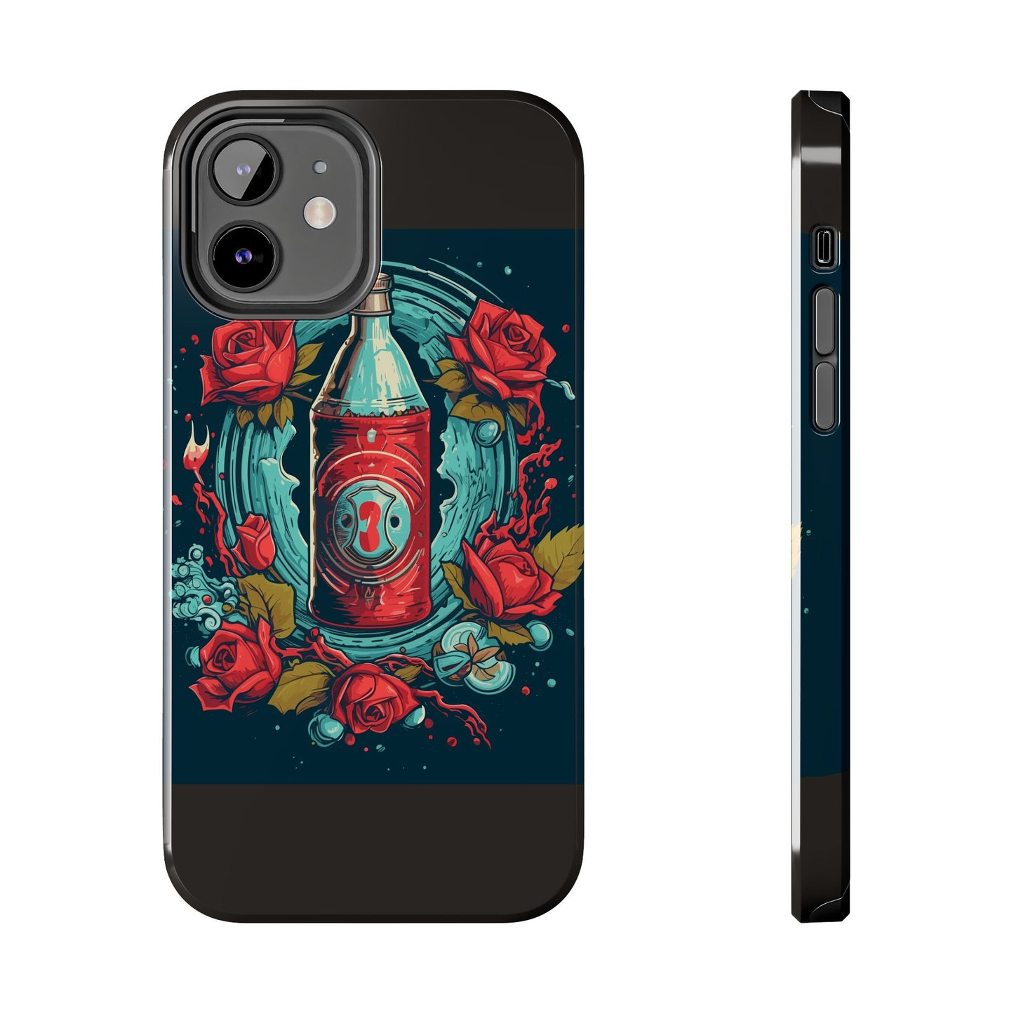 Soda & Roses Tough Phone Case