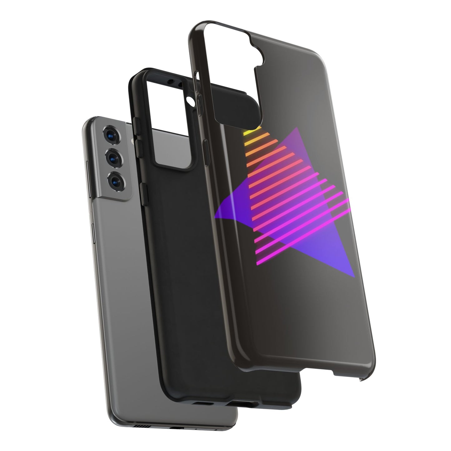 Neon Star Tough Phone Case