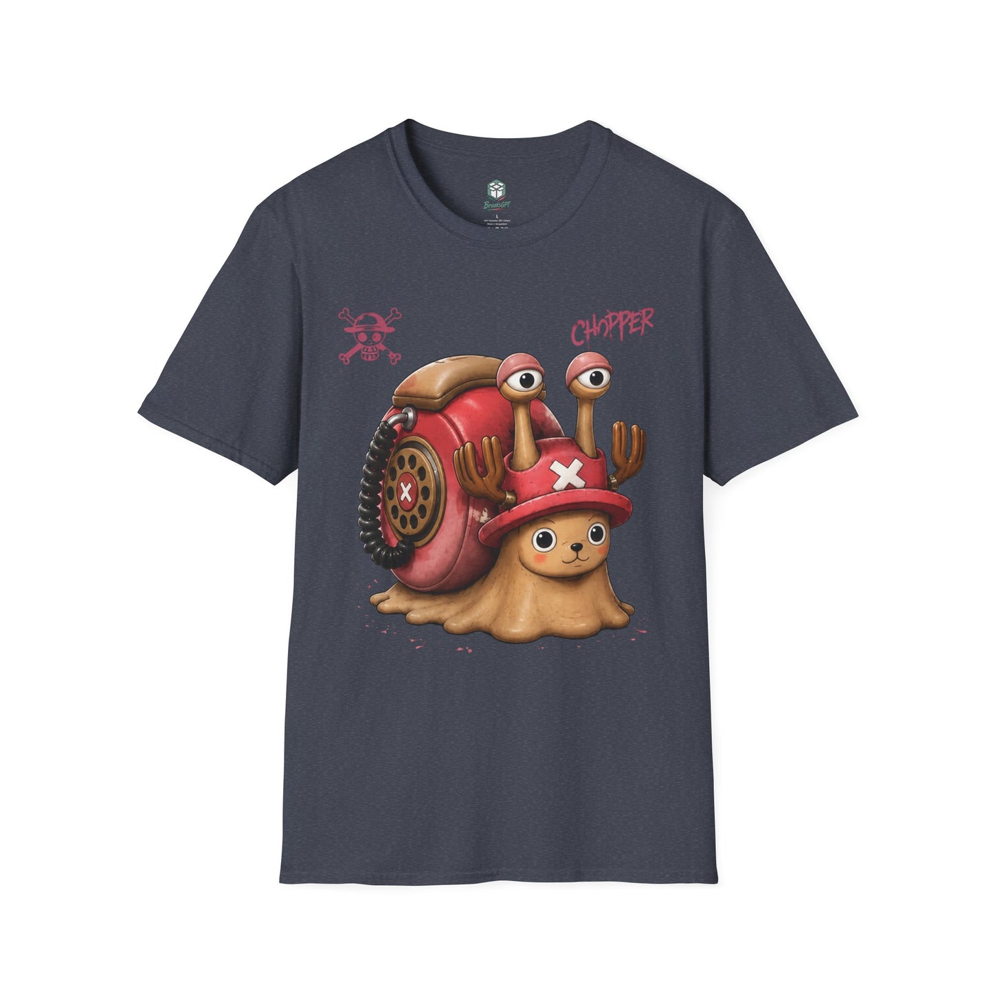 BreaksGPT Chopper Adventure Graphic Tee