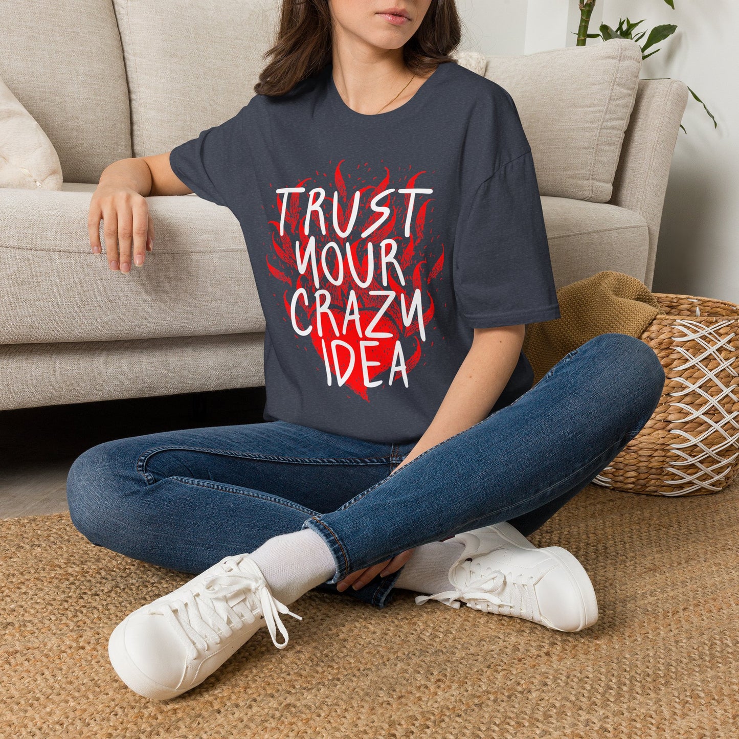 Trust Your Crazy Idea Tee