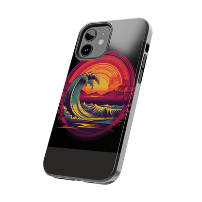 The Big Wave Tough Phone Case