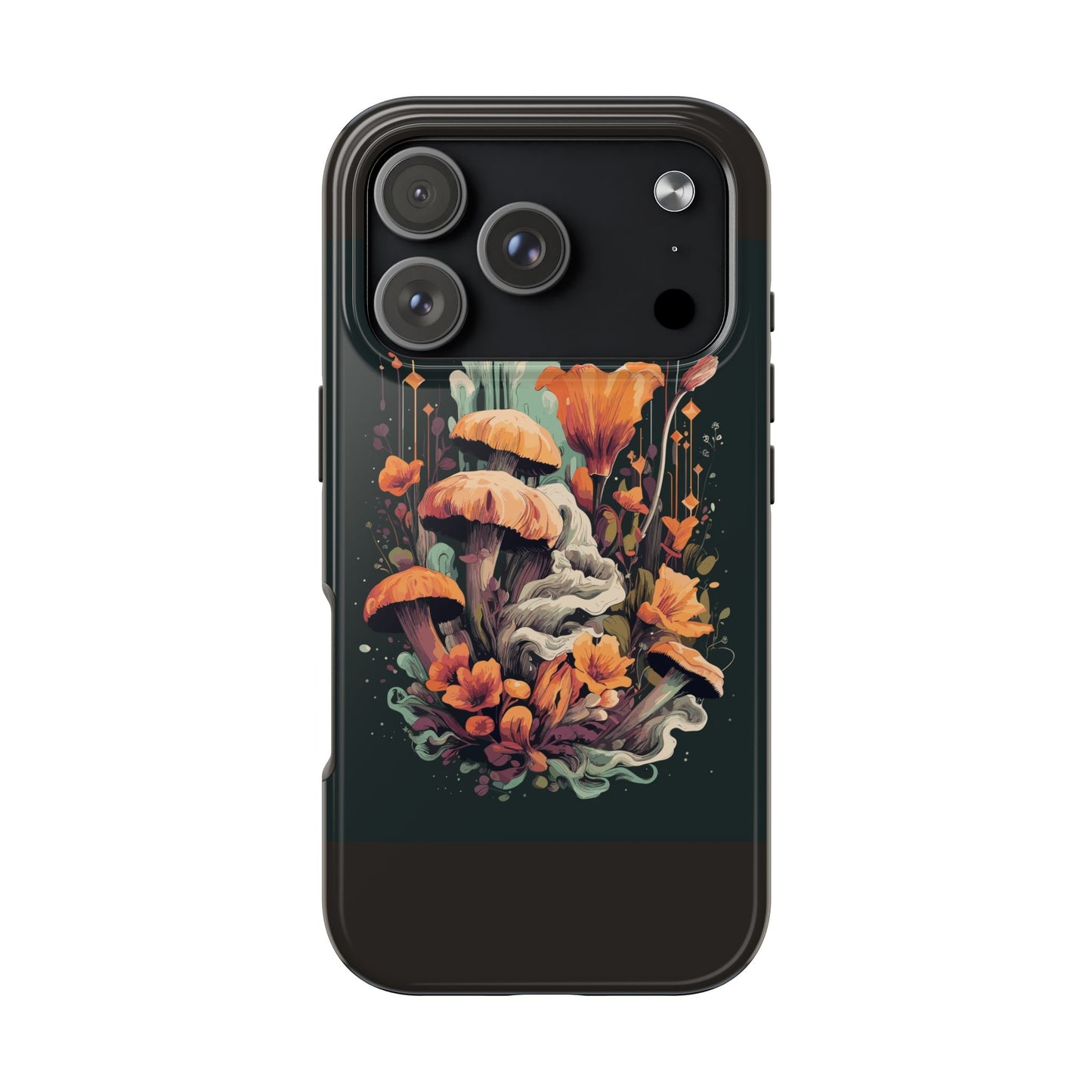 Midnight Garden Tough Phone Case