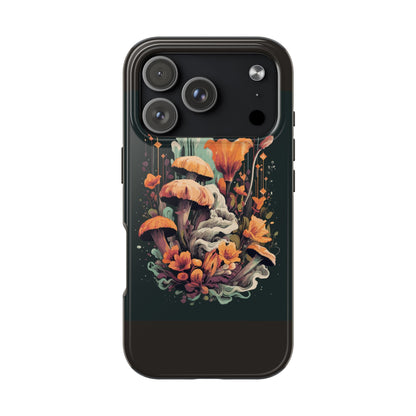 Midnight Garden Tough Phone Case
