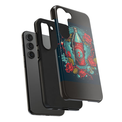 Soda & Roses Tough Phone Case