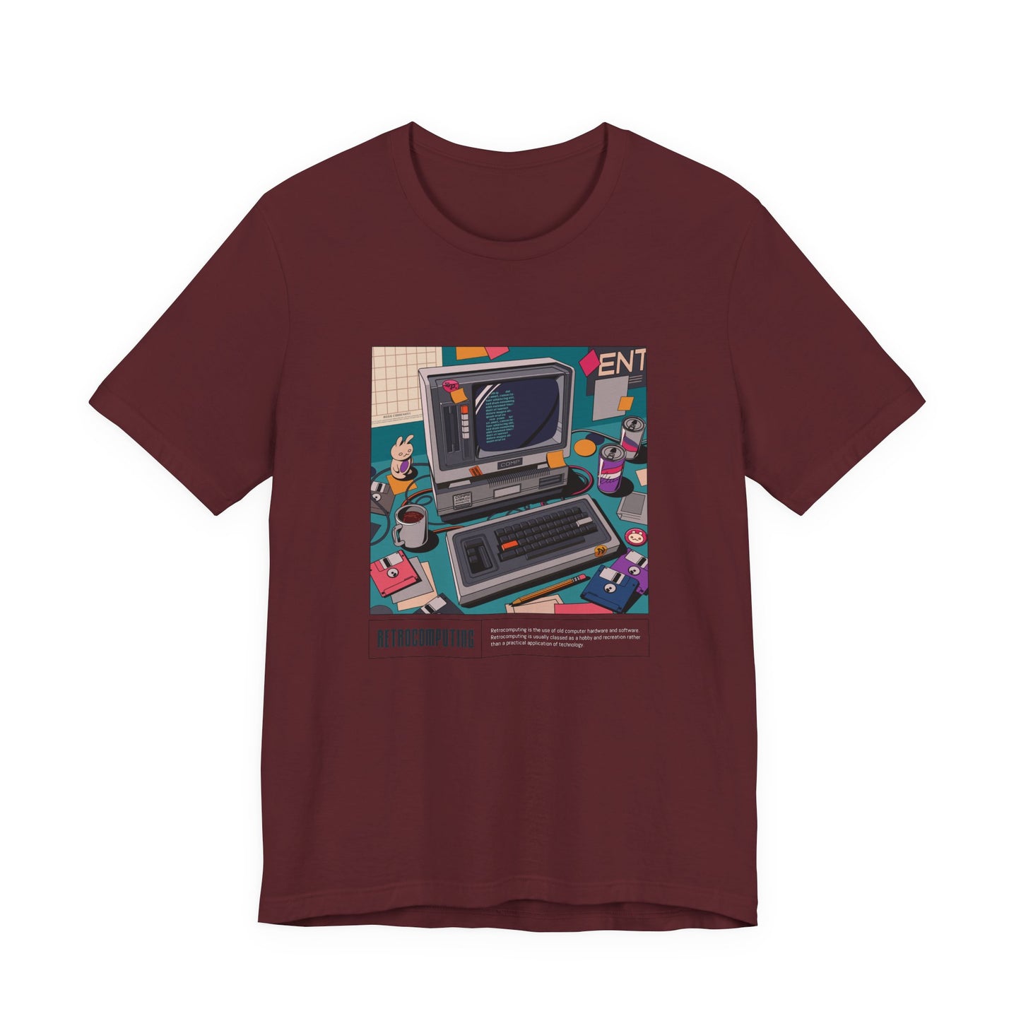 Retro Computing Tee