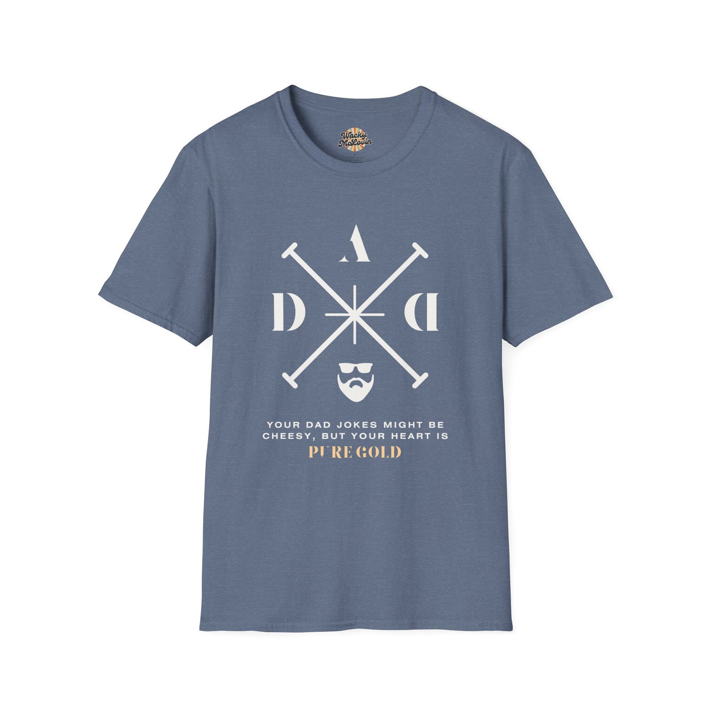 Pure Gold Dad Tee