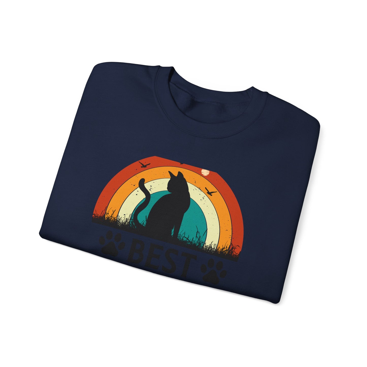 Best Cat Dad Ever Sweatshirt