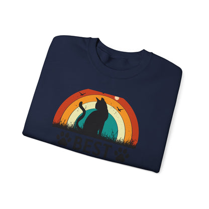 Best Cat Dad Ever Sweatshirt