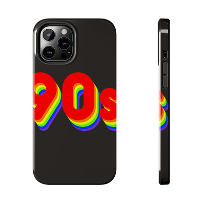 90's Rainbow Tough Phone Case