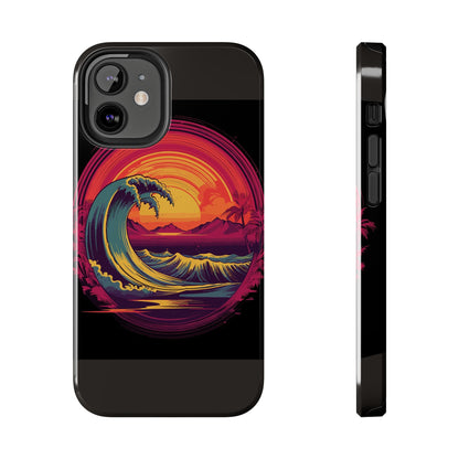 The Big Wave Tough Phone Case