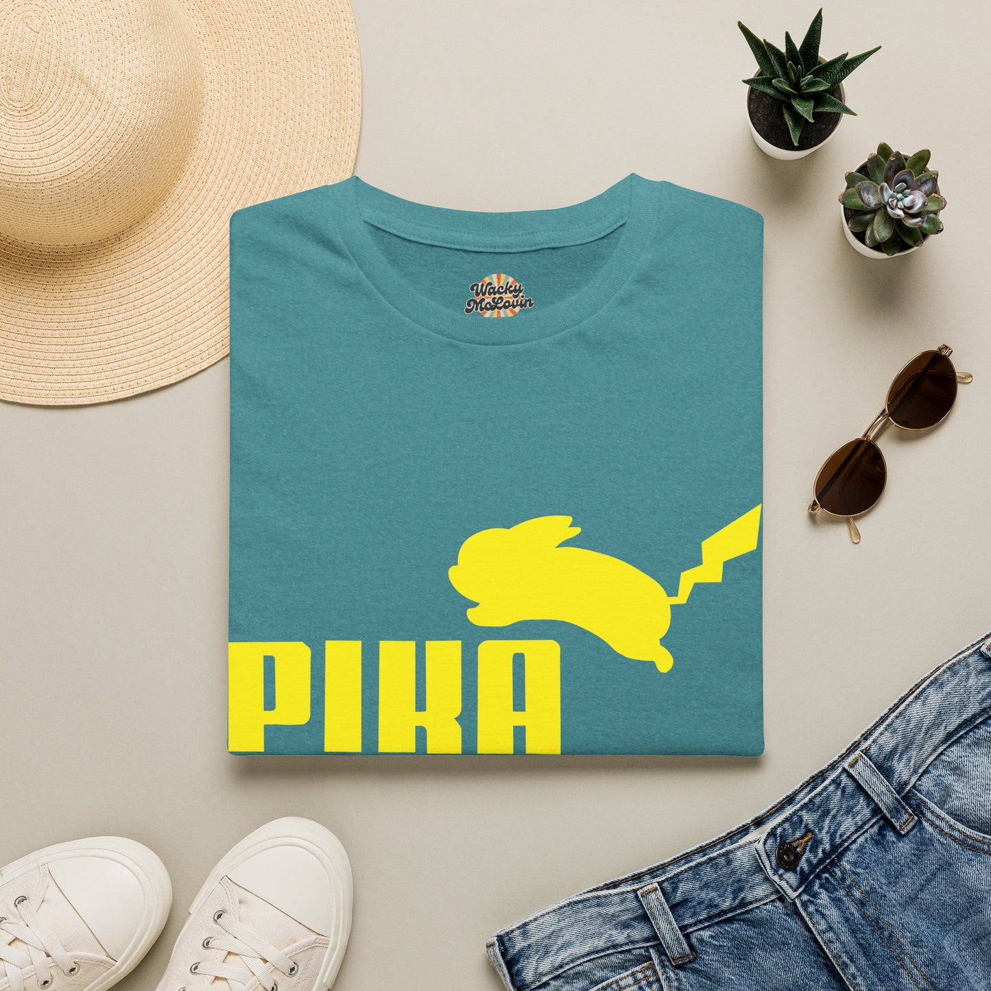 PIKA Retro Gamer Tee