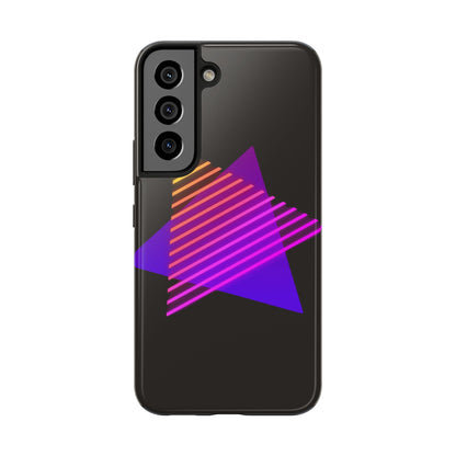 Neon Star Tough Phone Case