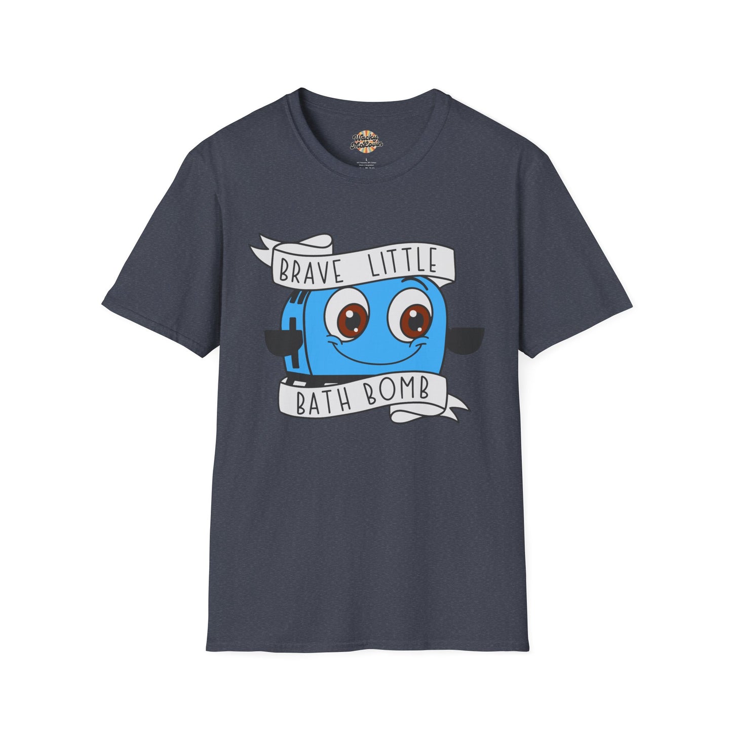 Brave Little Bath Bomb Tee