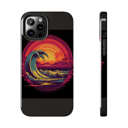 The Big Wave Tough Phone Case