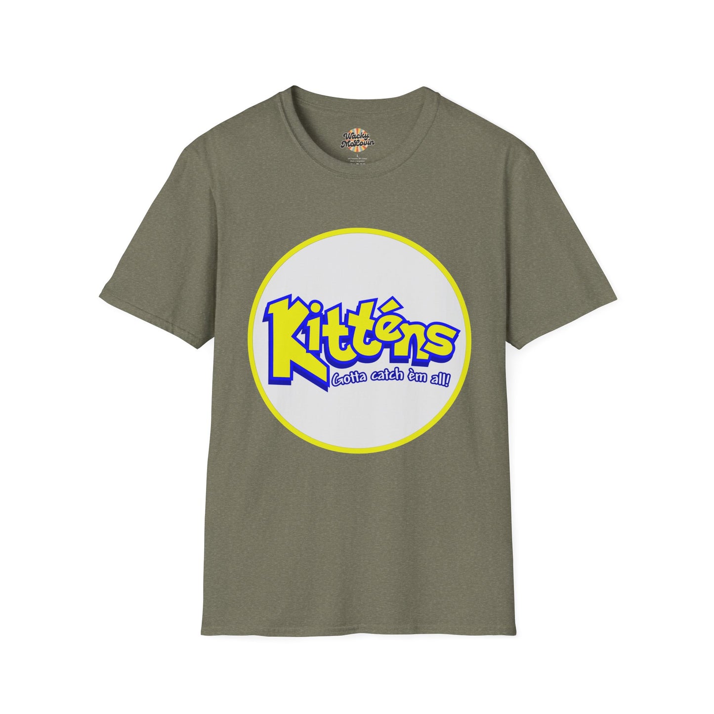 Kittens: Parody style shirt