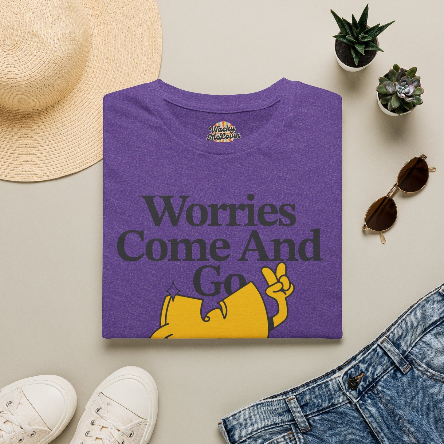 Worries Come And Go, But Wu-Tang Is Forever Tee