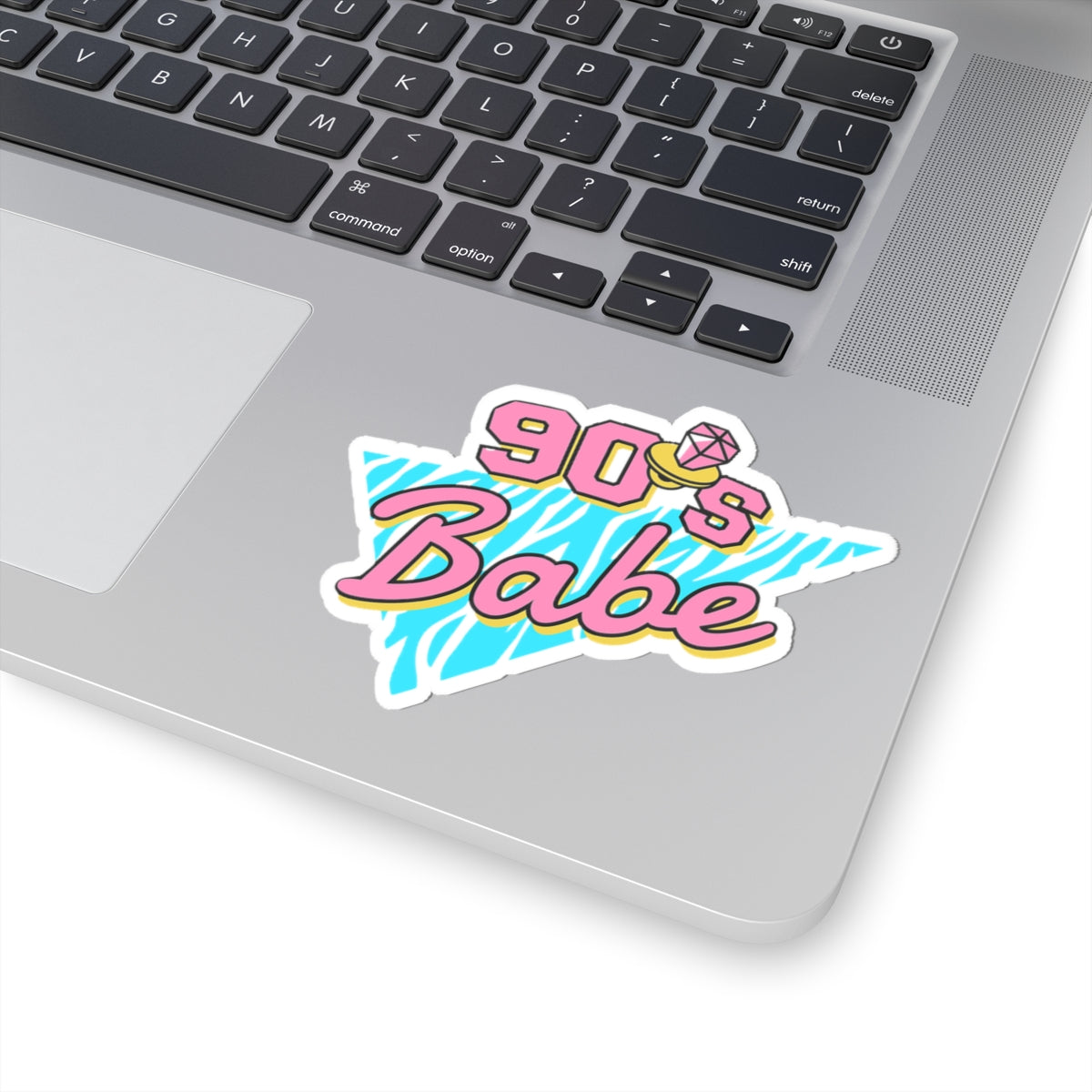 90's Babe Sticker