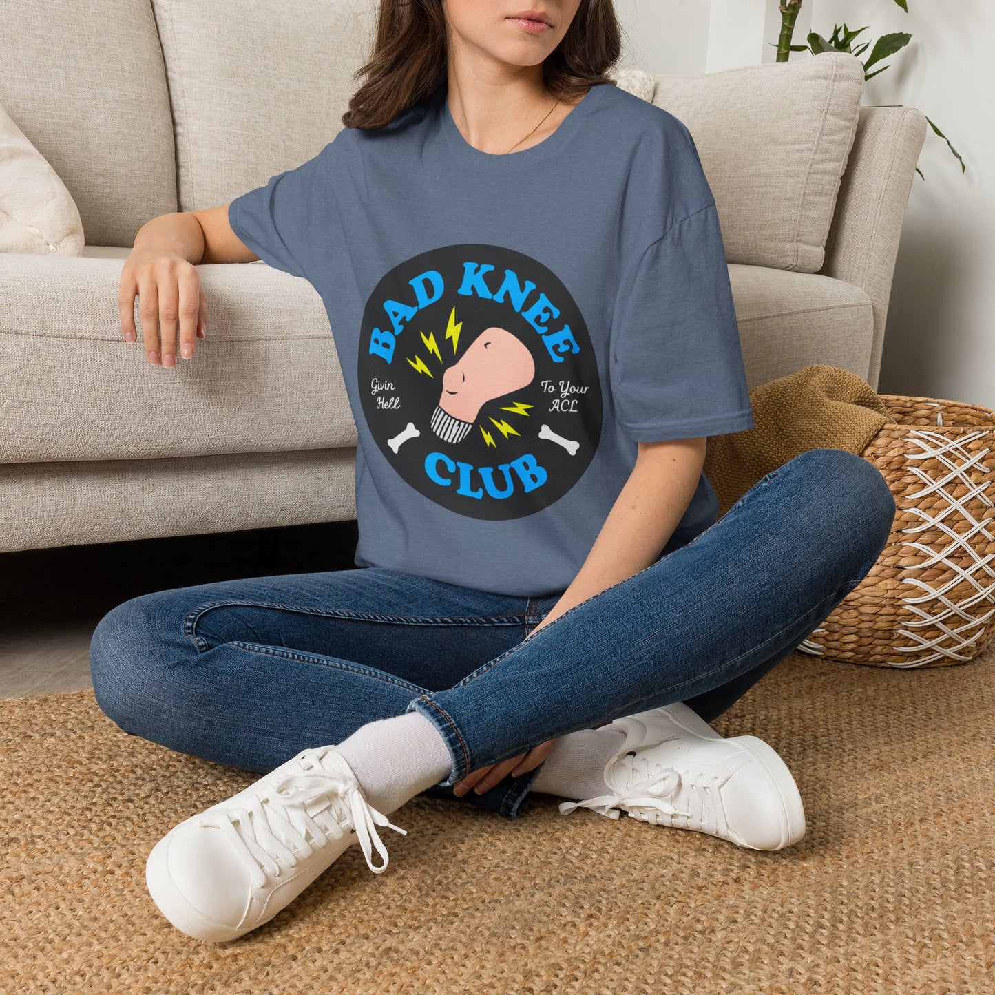 Bad Knee Club Tee
